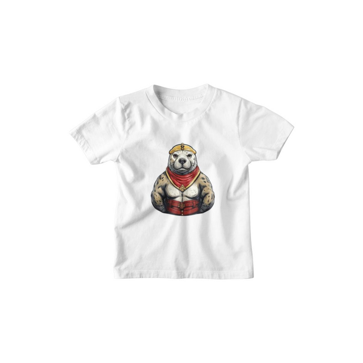 Kinder T-Shirt Comic Pirat Seal