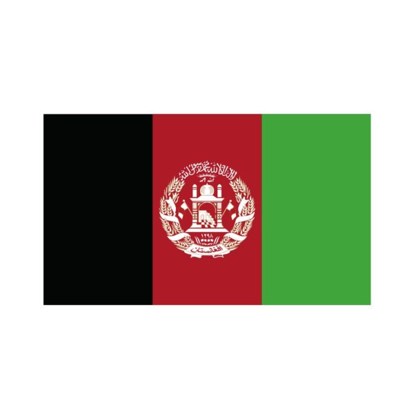 Kinder T-Shirt Afghanistan Flagge