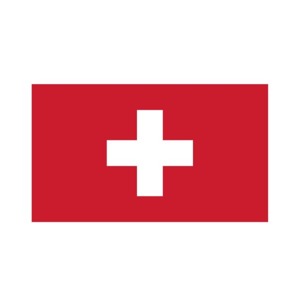 Dekokissen-Set Schweiz Flagge