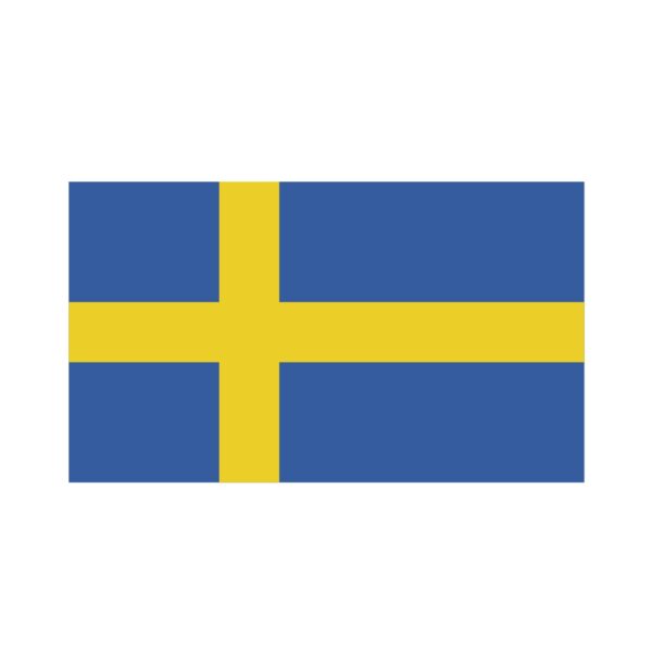 Dekokissen-Set Schweden Flagge
