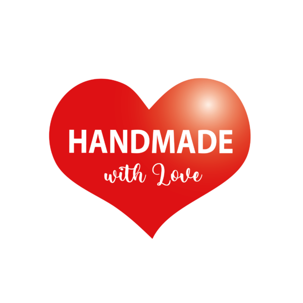 Kinder T-Shirt Handmade with Love