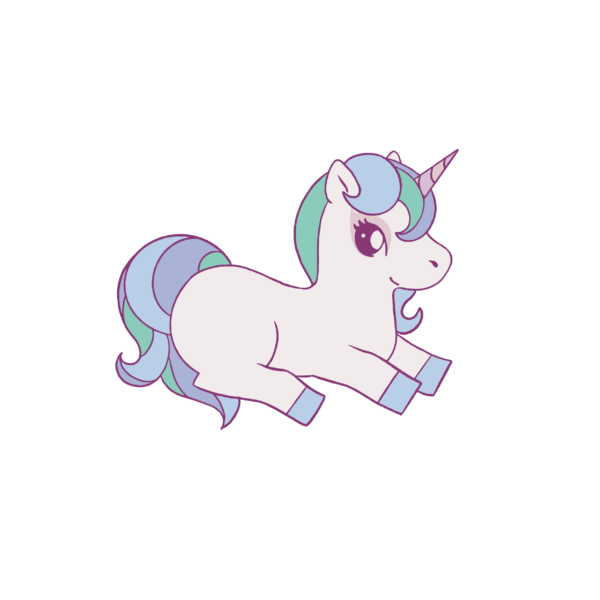 Dekokissen-Set Baby Unicorn Mia