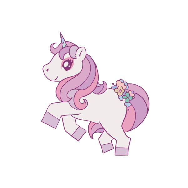Dekokissen-Set Baby Unicorn Emilia