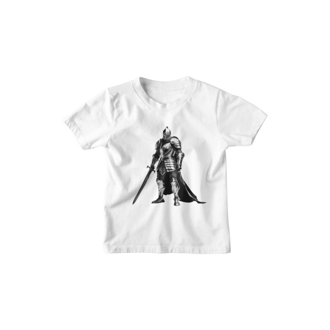 Kinder T-Shirt Ritter in Rüstung