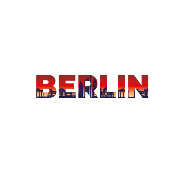 Kinder T-Shirt Berlin Skyline 2