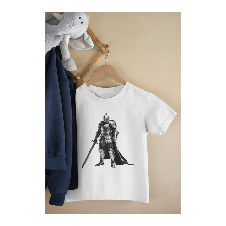 Kinder T-Shirt Ritter in Rüstung