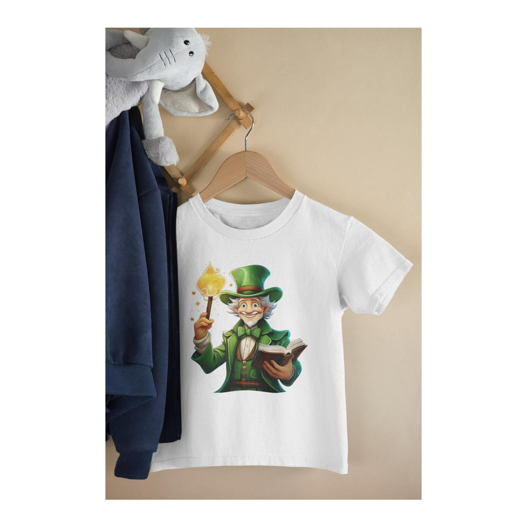 Kinder T-Shirt Zauberer