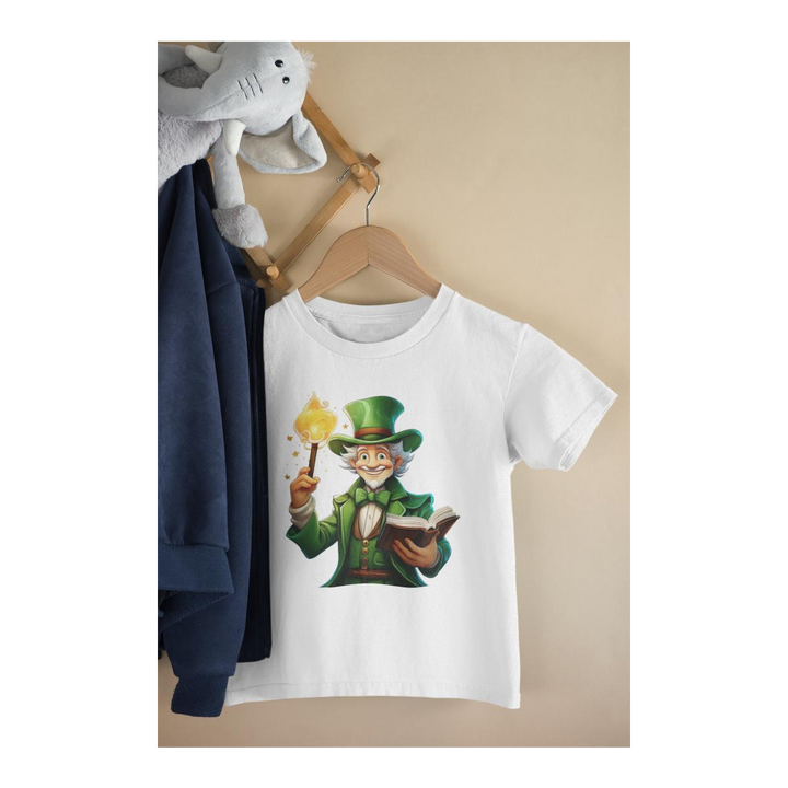Kinder T-Shirt Zauberer