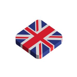 Schulrucksack-Set UK Flagge
