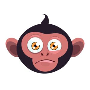 Turnbeutel Monkey 8
