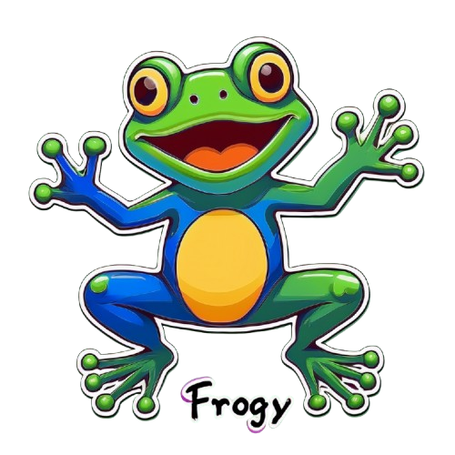 Dekokissen-Set Frogy