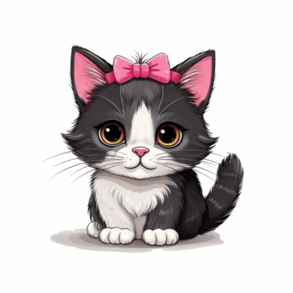 Kinder T-Shirt Bye Kitty