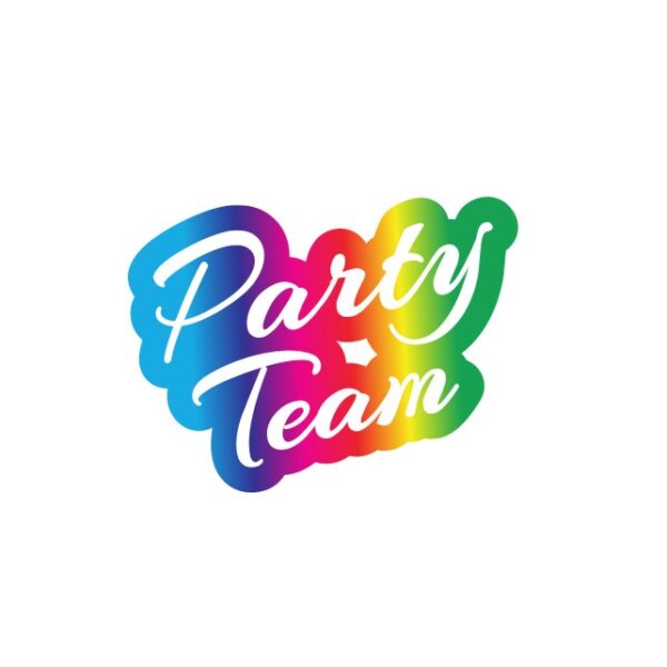 Kinder T-Shirt Party Team