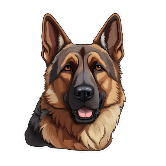Kinder T-Shirt Deutscher Schäferhund