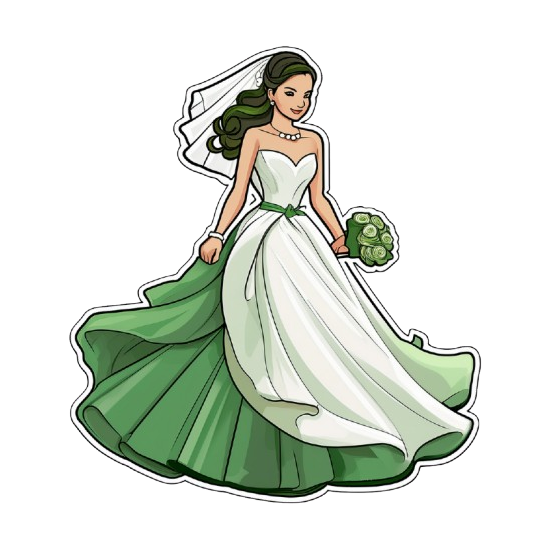 Kinder T-Shirt The Walking Bride