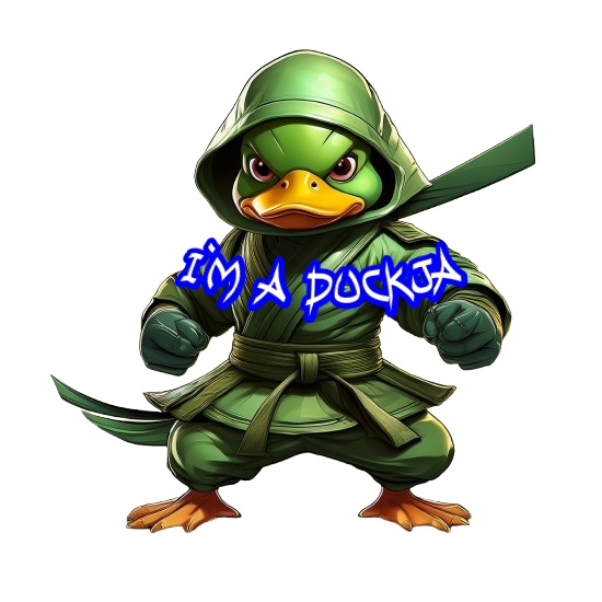 Kinder T-Shirt I am a Duckja