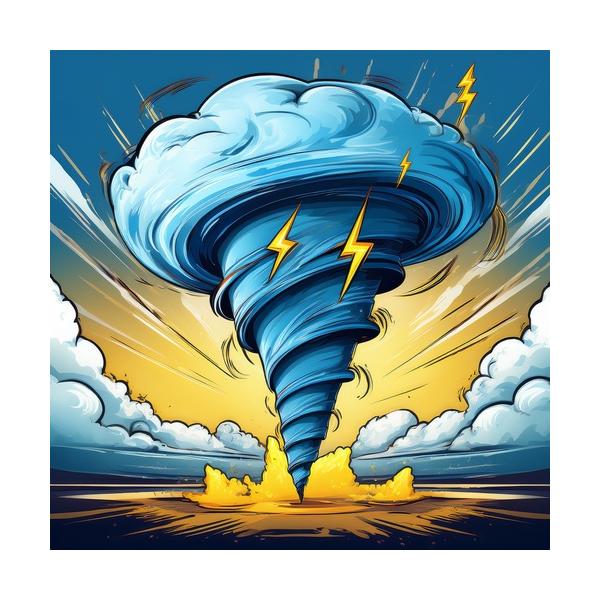 Kinder T-Shirt Tornado