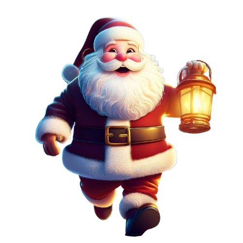 Kinder T-Shirt The Walking Santa