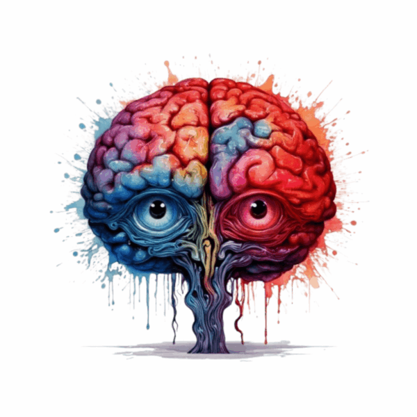Kinder T-Shirt Brain