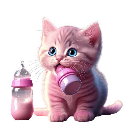 Kinder T-Shirt its a Babycat