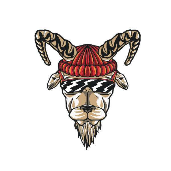 Kinder T-Shirt Gangster Goat