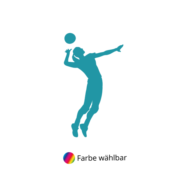 Kinder T-Shirt Beach Volleyball Girl Jump