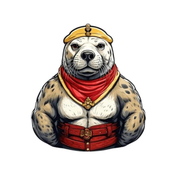 Kinder T-Shirt Comic Pirat Seal