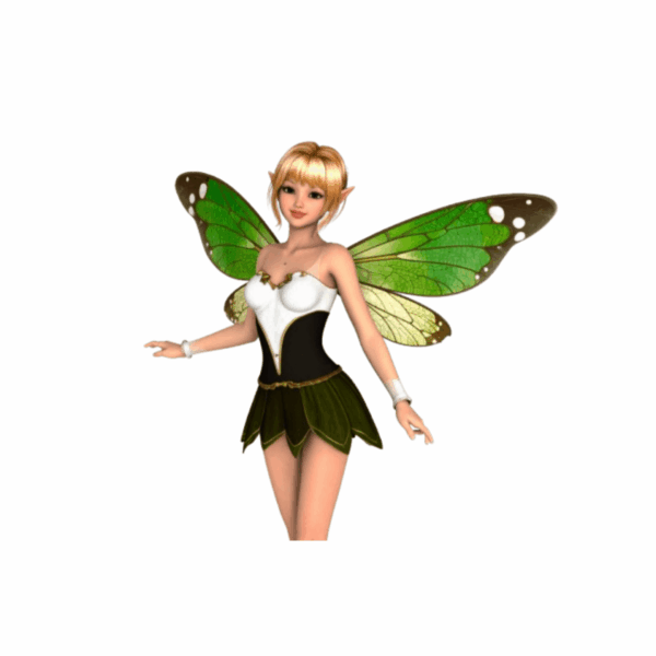 Kinder T-Shirt Comic fee angel Alicia