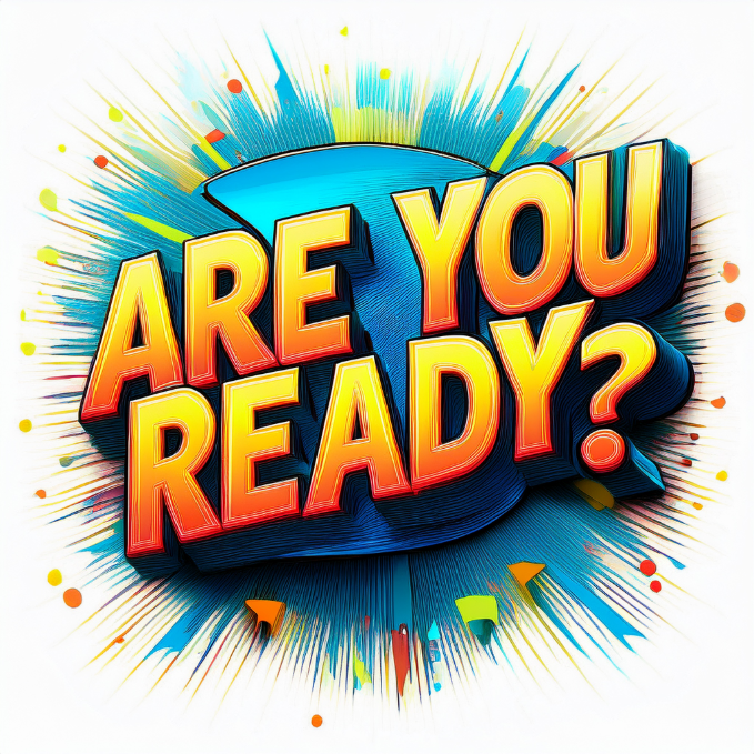 Kinder T-Shirt Are You Ready