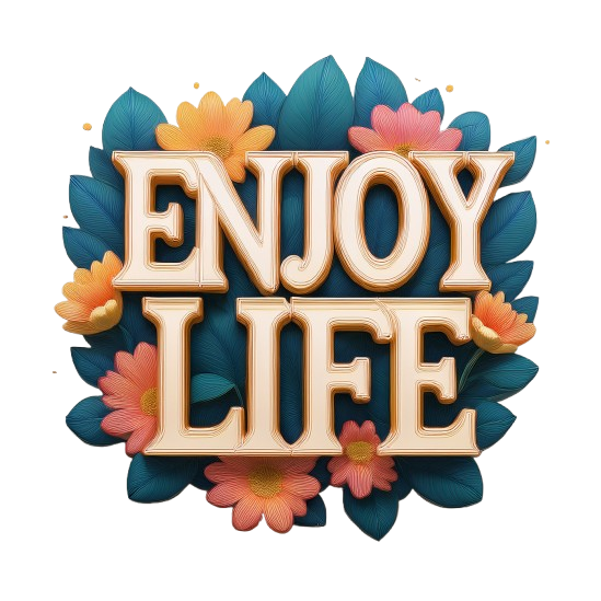 Kinder T-Shirt Enjoy Life