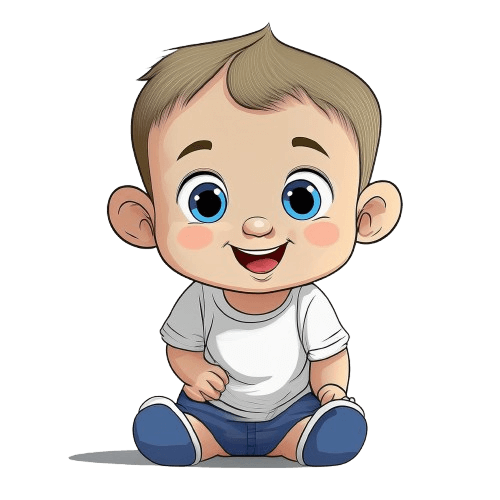 Kinder T-Shirt Baby-Meme 1