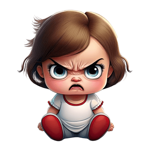 Kinder T-Shirt Baby-Meme 2