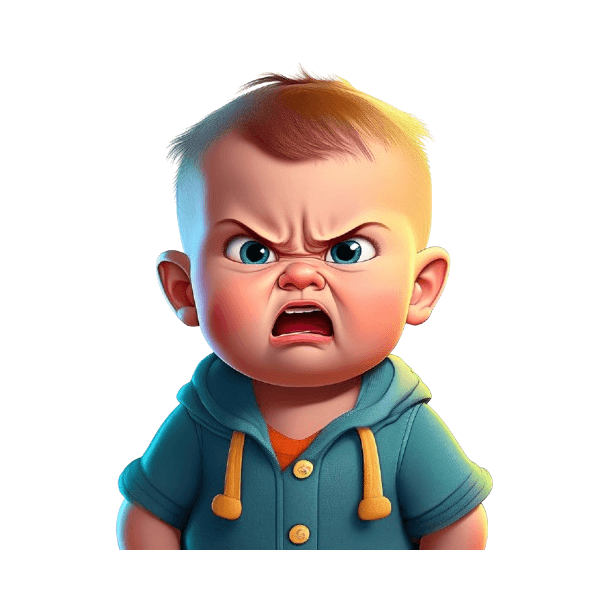 Kinder T-Shirt Baby-Meme 3