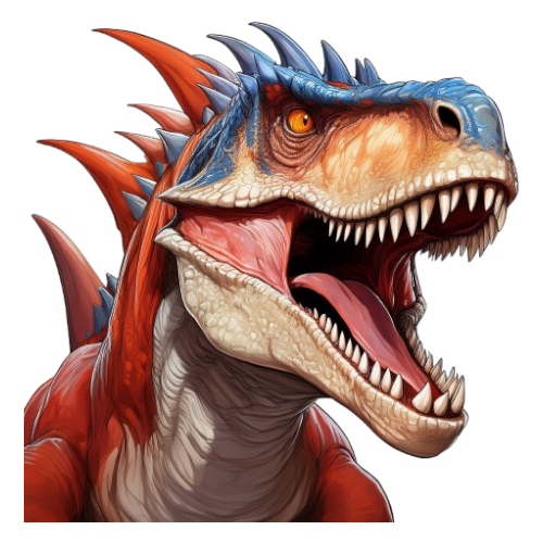 Turnbeutel Dinosaurier
