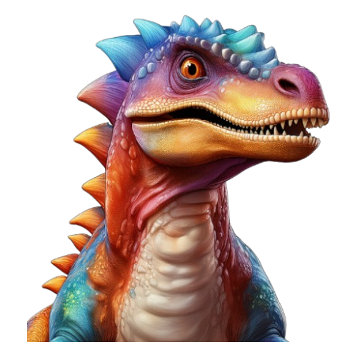 Turnbeutel Dinosaurier 2