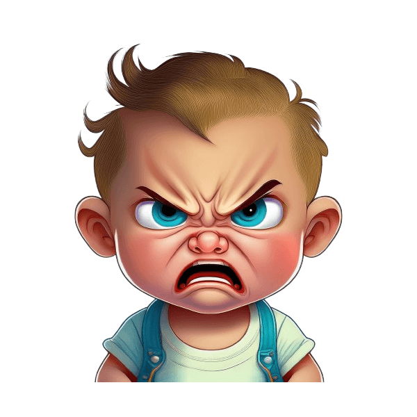Kinder T-Shirt Baby-Meme 10