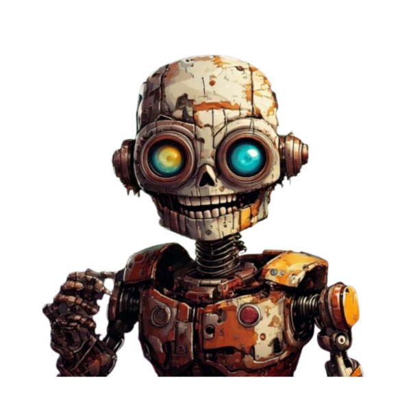Kinder T-Shirt Crazy Roboter 2
