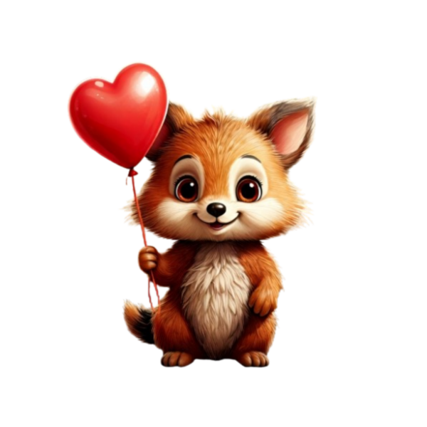 Schulrucksack-Set niedliches Eichhörnchen