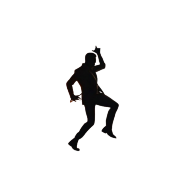 Kinder T-Shirt Rockstar Silhouette