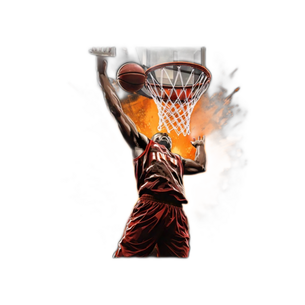 Kinder T-Shirt NBA Basketballer