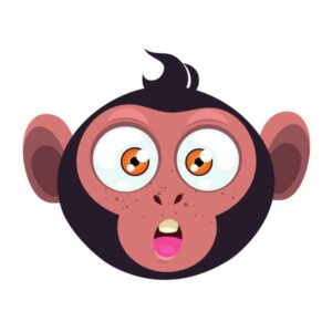 Schulrucksack-Set Monkey 7