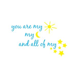 Dekokissen-Set You are my Sun....