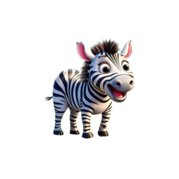 Baby Body Zebra