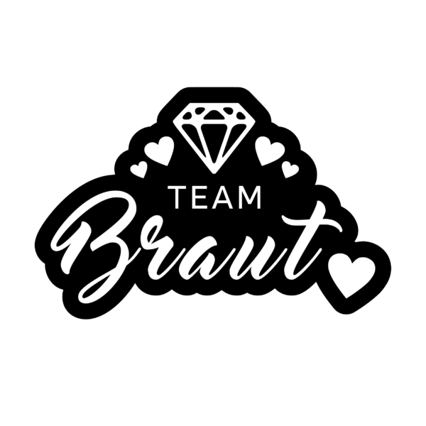 Kinder T-Shirt Team Braut
