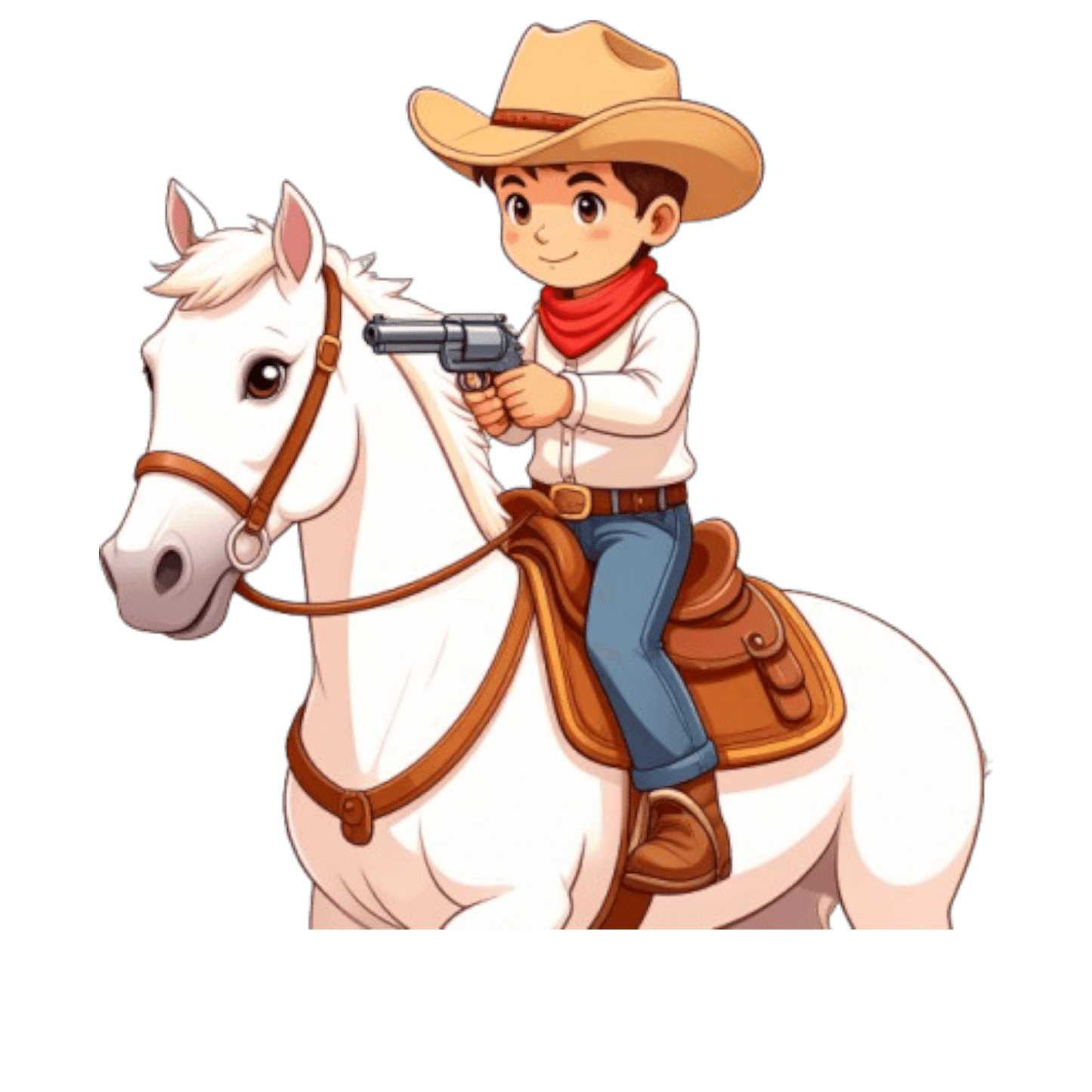 Baby- Body Comic süsser kleiner Cowboy 2