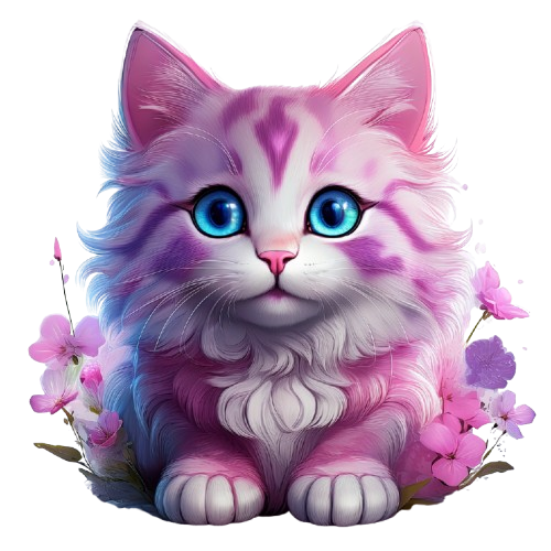 Dekokissen-Set Sweet Cat