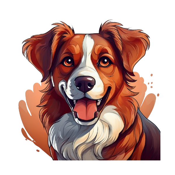 Dekokissen-Set Hund