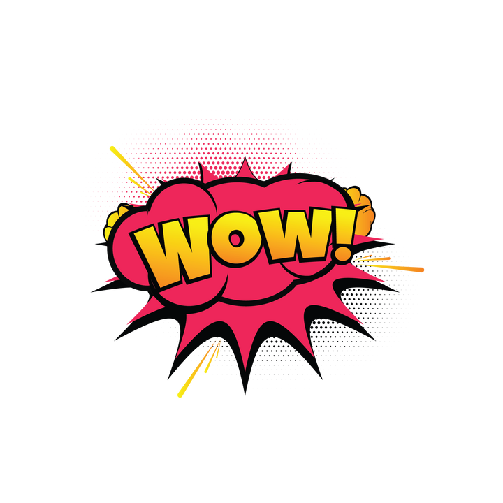 Dekokissen-Set WOW