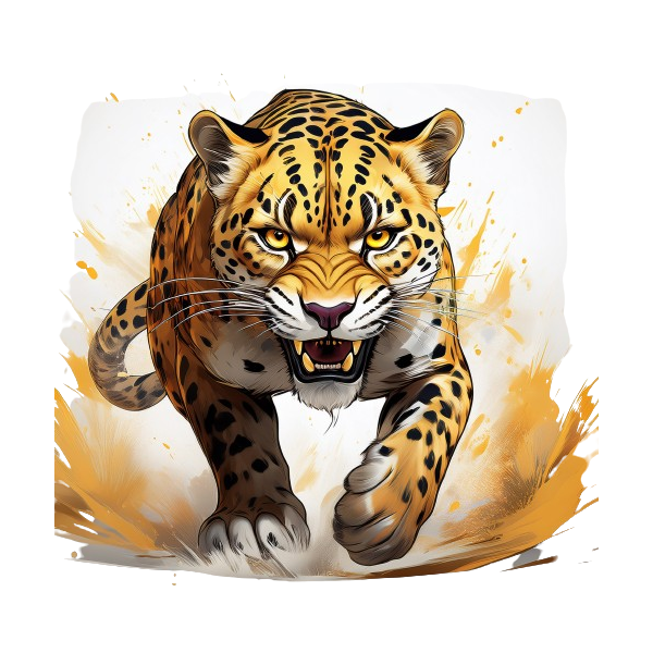 Kinder T-Shirt Leopard