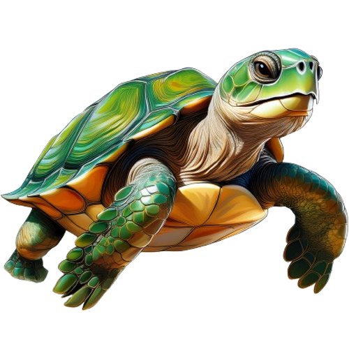 Dekokissen-Set Schildkröte